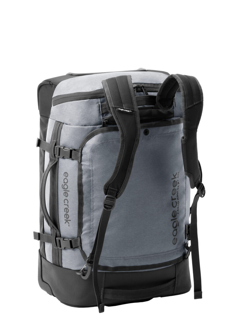 Preţ Geanta voiaj Eagle Creek Cargo Hauler Xt Wheeled Duffel Int Carry On - charcoal