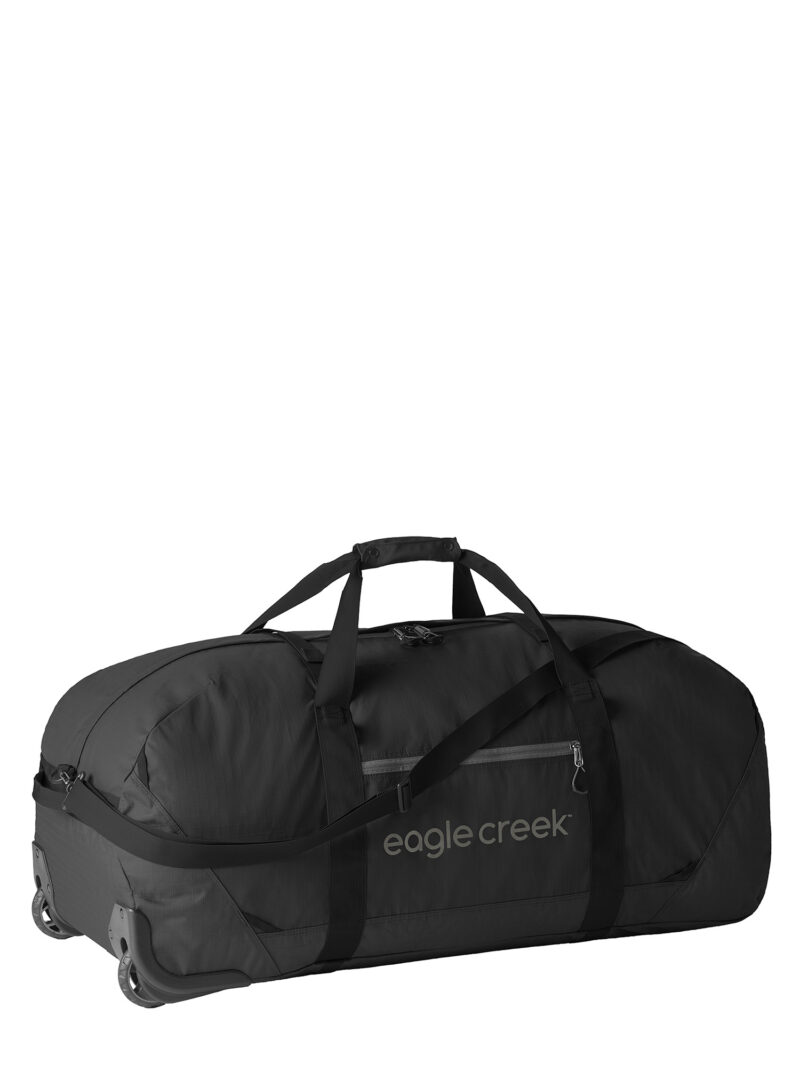 Geanta voiaj Eagle Creek No Matter What Rolling Duffel 130L - black preţ