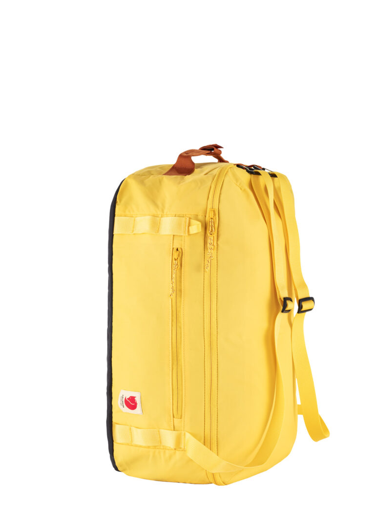 Original Geanta voiaj Fjallraven High Coast Duffel 22 - mellow yellow