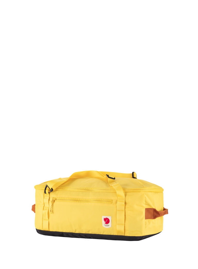 Geanta voiaj Fjallraven High Coast Duffel 22 - mellow yellow