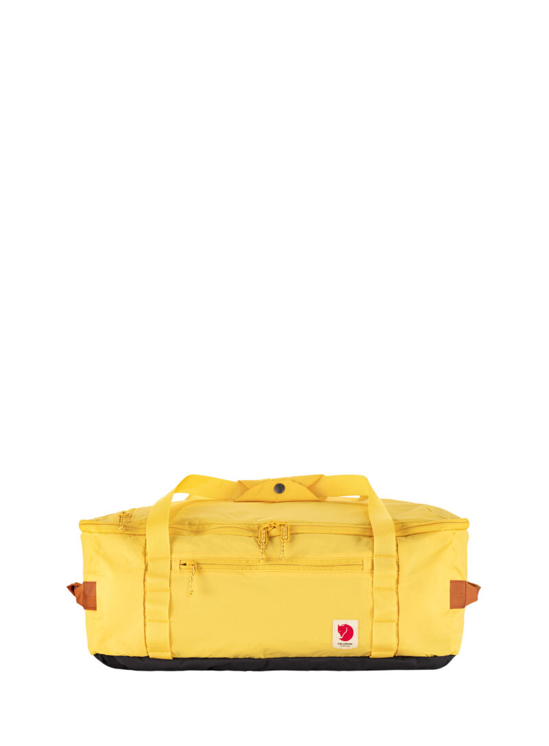 Cumpăra Geanta voiaj Fjallraven High Coast Duffel 36 - mellow yellow