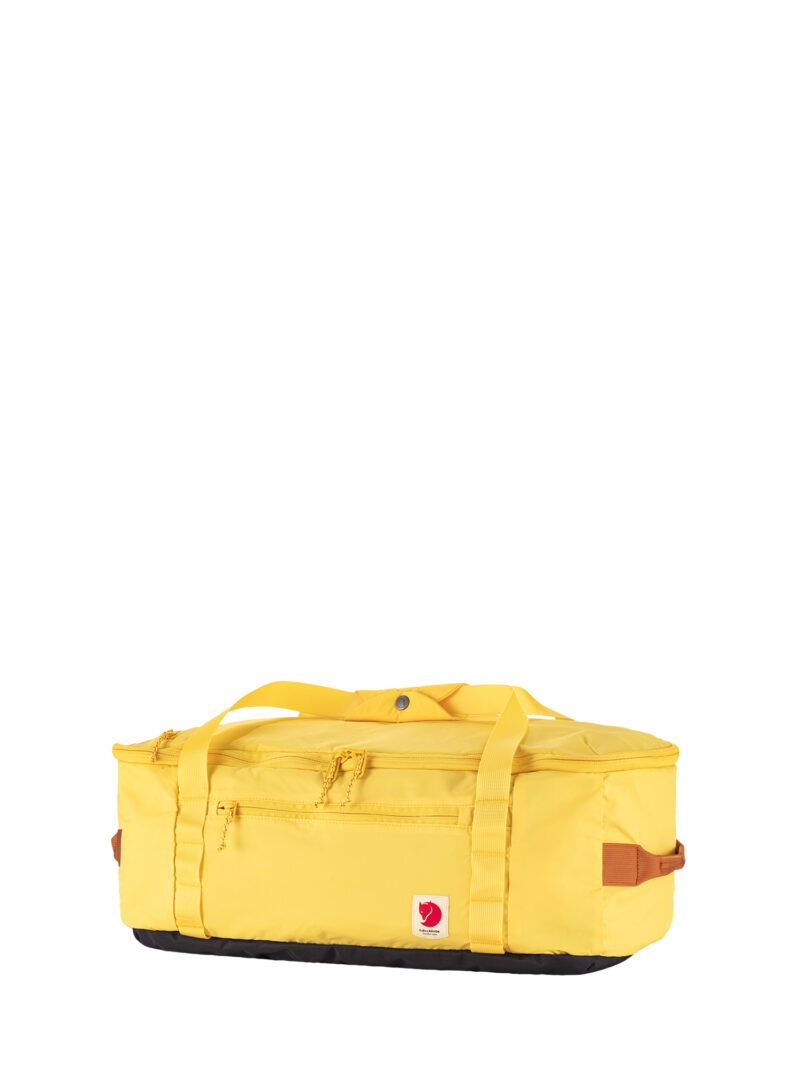 Geanta voiaj Fjallraven High Coast Duffel 36 - mellow yellow