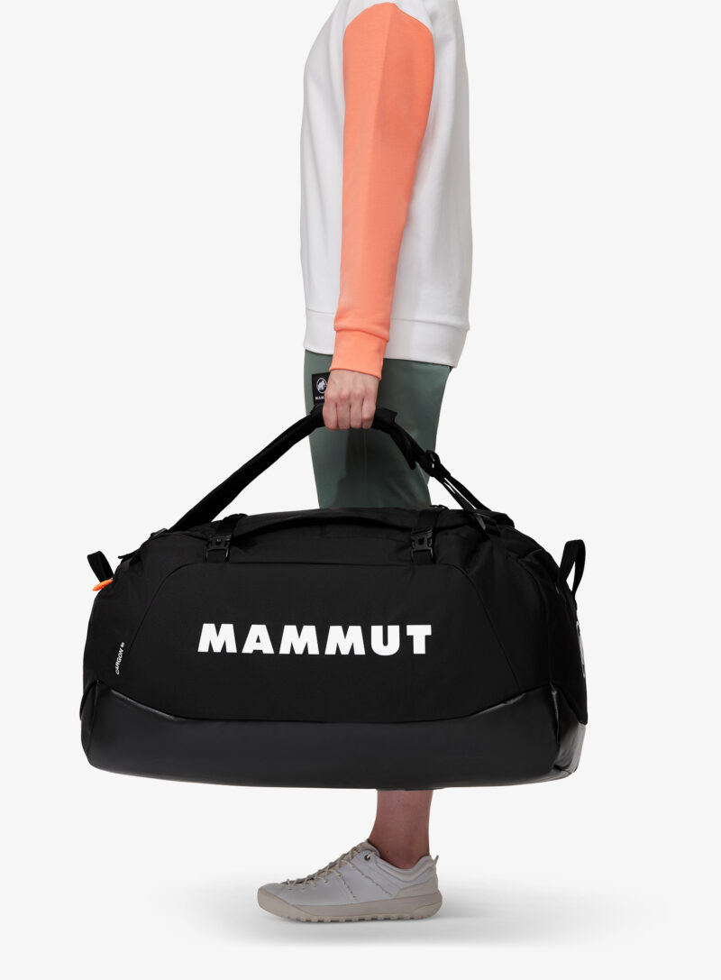 Cumpăra Geanta voiaj Mammut Cargon 90 L - black