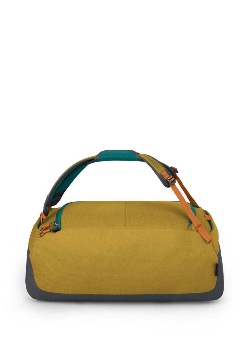 Geanta voiaj Osprey Daylite Duffel 45 - tumbleweed yellow/tunnel preţ