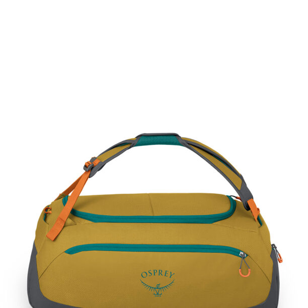 Cumpăra Geanta voiaj Osprey Daylite Duffel 45 - tumbleweed yellow/tunnel