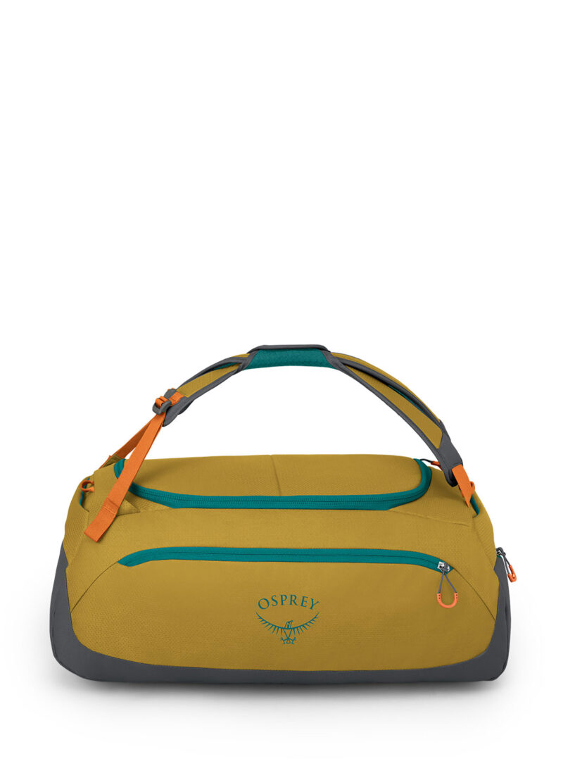 Cumpăra Geanta voiaj Osprey Daylite Duffel 45 - tumbleweed yellow/tunnel