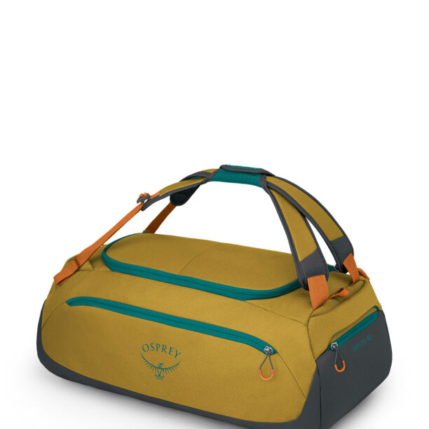 Geanta voiaj Osprey Daylite Duffel 45 - tumbleweed yellow/tunnel