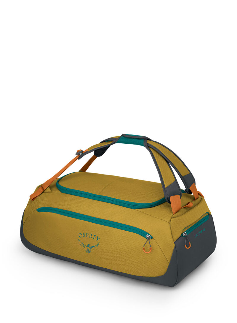 Geanta voiaj Osprey Daylite Duffel 45 - tumbleweed yellow/tunnel