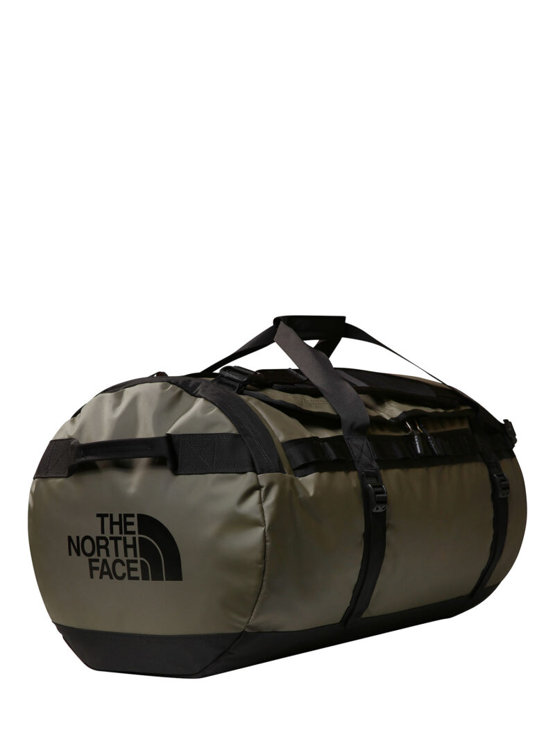 Geanta voiaj The North Face Base Camp Duffel L - new taupe green/tnf black