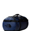 Geanta voiaj The North Face Base Camp Duffel L - summit navy/tnf black