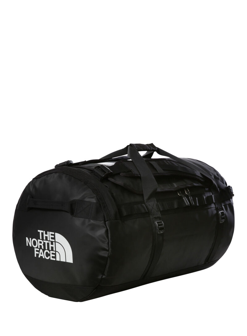 Geanta voiaj The North Face Base Camp Duffel L - tnf black/tnf white