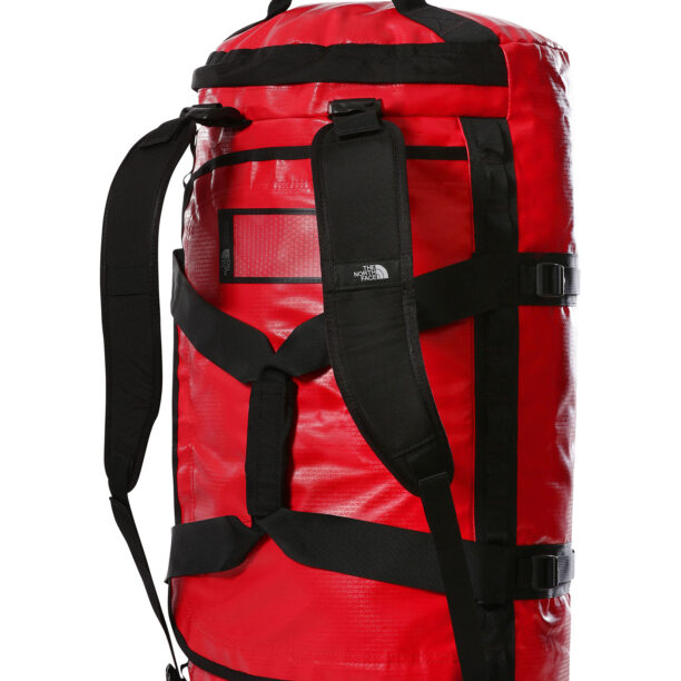 Geanta voiaj The North Face Base Camp Duffel M - tnf red/tnf black preţ