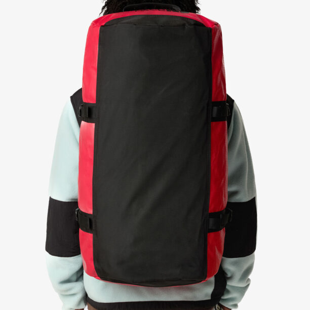 Cumpăra Geanta voiaj The North Face Base Camp Duffel M - tnf red/tnf black