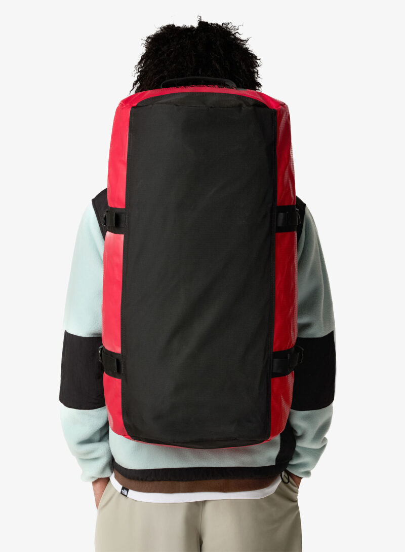 Cumpăra Geanta voiaj The North Face Base Camp Duffel M - tnf red/tnf black