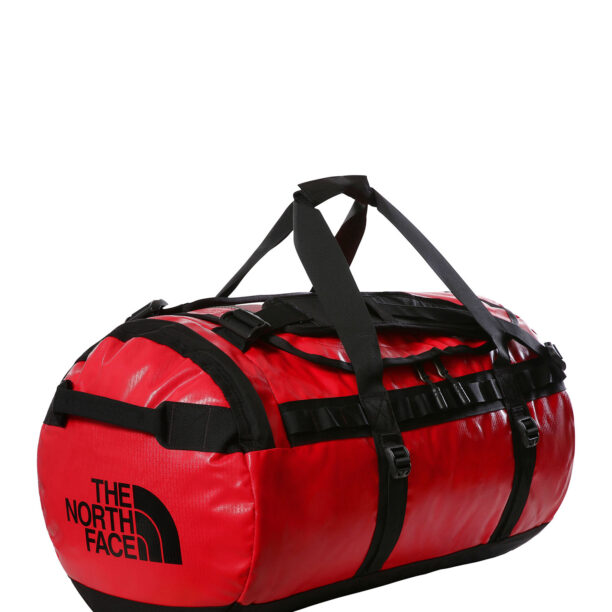 Geanta voiaj The North Face Base Camp Duffel M - tnf red/tnf black