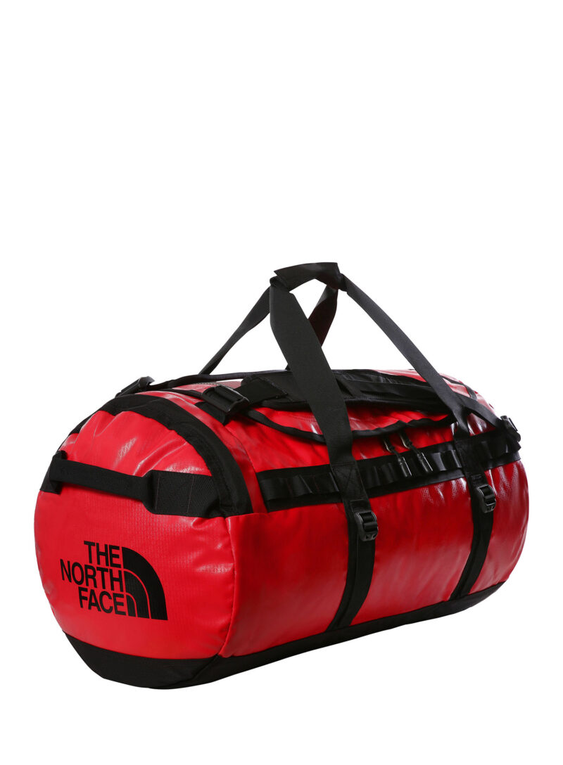 Geanta voiaj The North Face Base Camp Duffel M - tnf red/tnf black