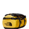 Geanta voiaj The North Face Base Camp Duffel XS - summit gold/tnf black