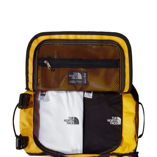 Original Geanta voiaj The North Face Base Camp Duffel XS - summit gold/tnf black