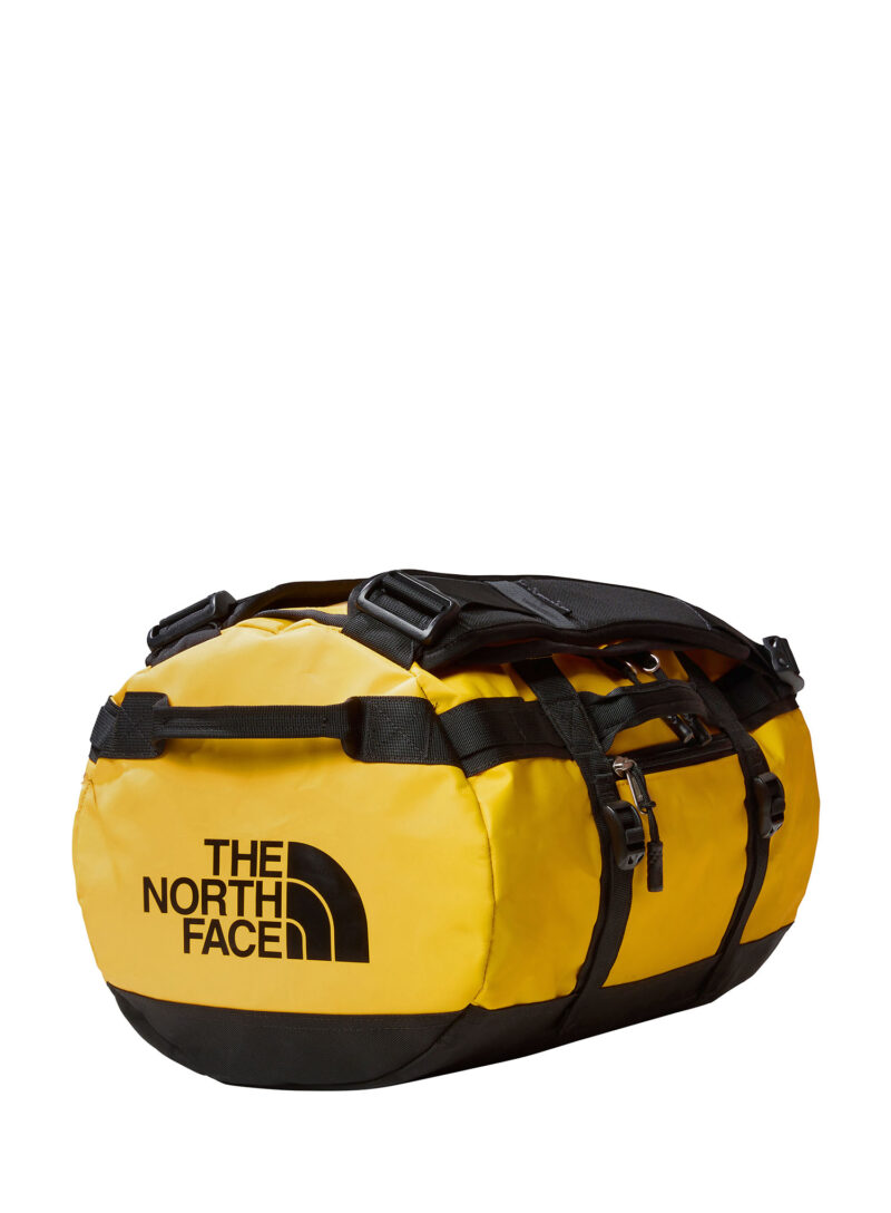 Geanta voiaj The North Face Base Camp Duffel XS - summit gold/tnf black