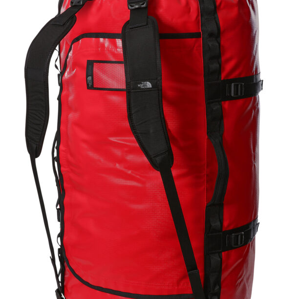 Geanta voiaj The North Face Base Camp Duffel XXL - tnf red/tnf black preţ