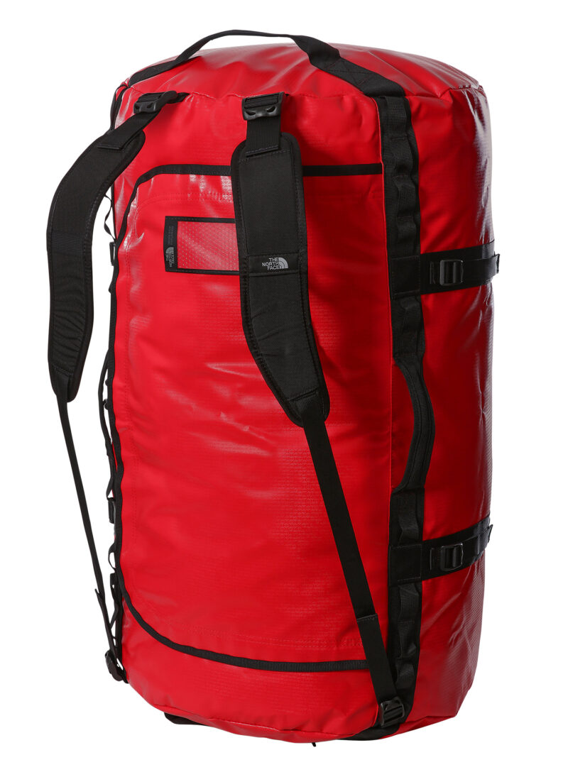 Geanta voiaj The North Face Base Camp Duffel XXL - tnf red/tnf black preţ