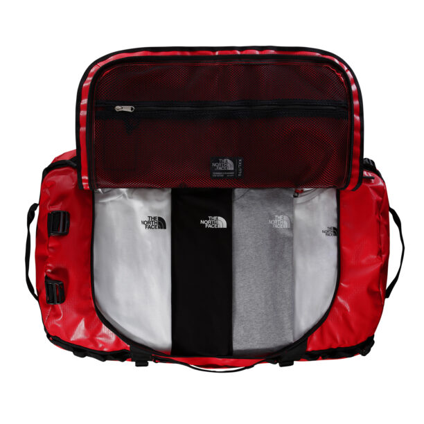 Cumpăra Geanta voiaj The North Face Base Camp Duffel XXL - tnf red/tnf black