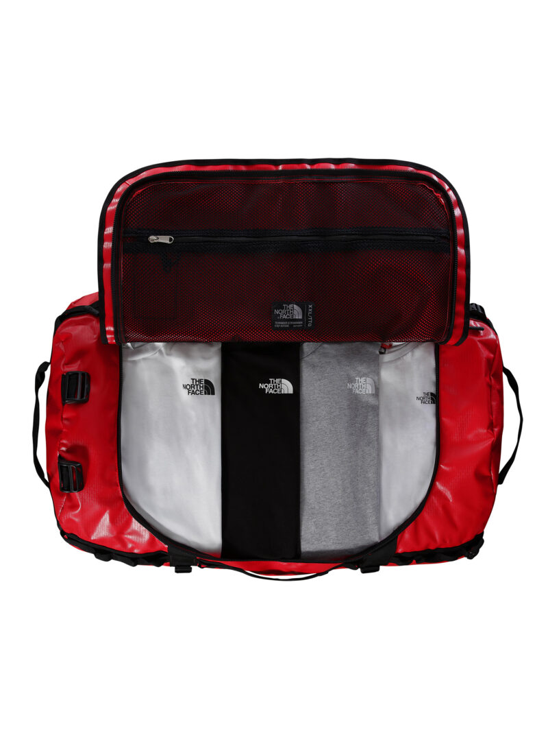 Cumpăra Geanta voiaj The North Face Base Camp Duffel XXL - tnf red/tnf black