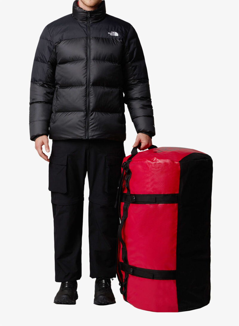 Preţ Geanta voiaj The North Face Base Camp Duffel XXL - tnf red/tnf black