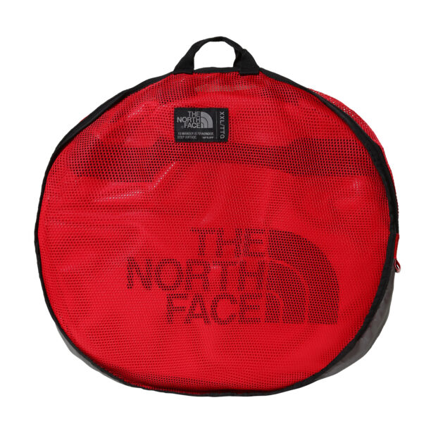 Original Geanta voiaj The North Face Base Camp Duffel XXL - tnf red/tnf black