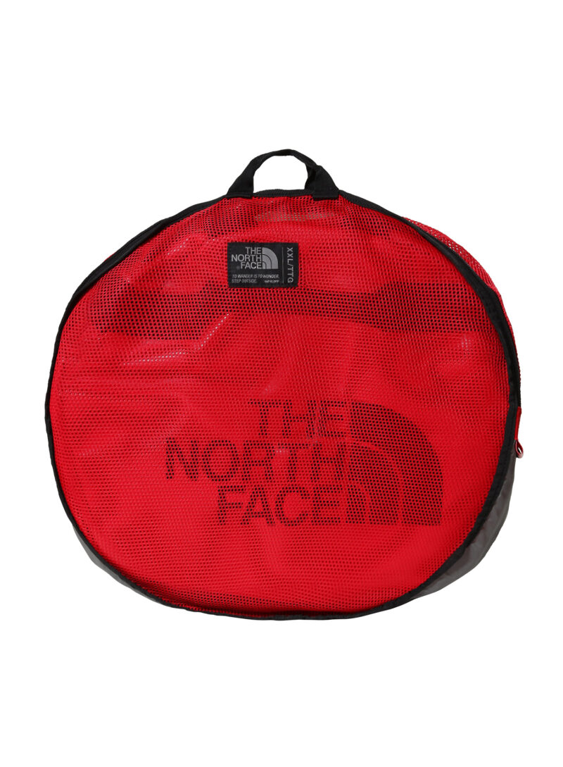 Original Geanta voiaj The North Face Base Camp Duffel XXL - tnf red/tnf black