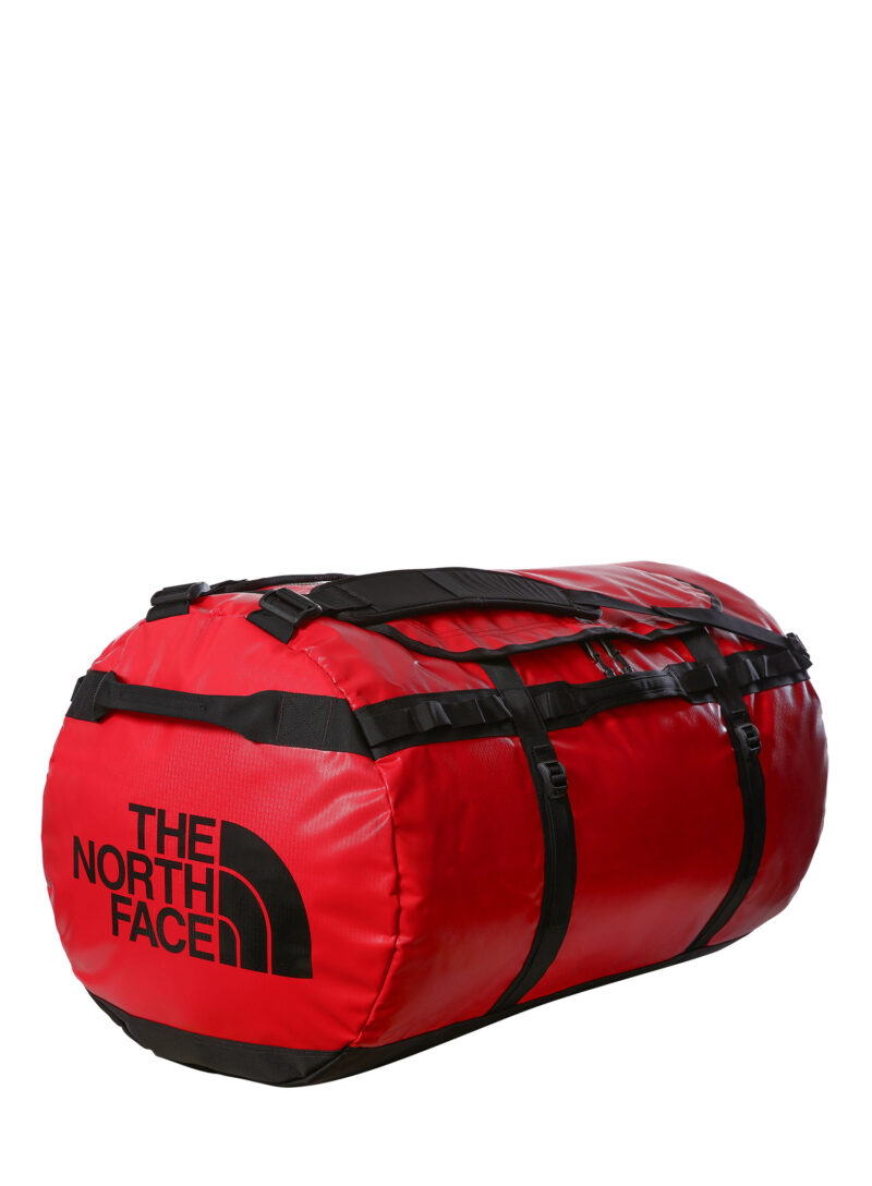 Geanta voiaj The North Face Base Camp Duffel XXL - tnf red/tnf black