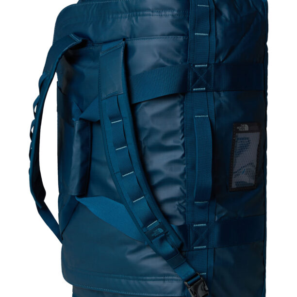 Geanta voiaj The North Face Base Camp Voyager Duffel 62L - midnight petrol/algae blue preţ