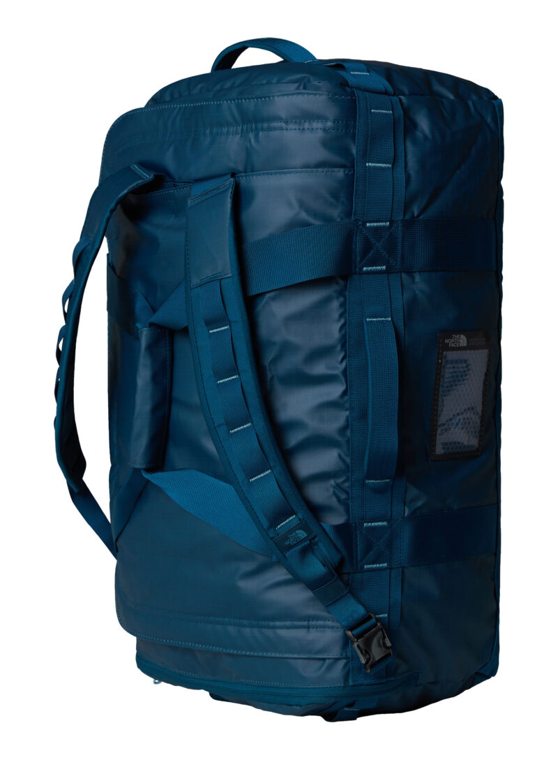 Geanta voiaj The North Face Base Camp Voyager Duffel 62L - midnight petrol/algae blue preţ