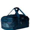 Geanta voiaj The North Face Base Camp Voyager Duffel 62L - midnight petrol/algae blue