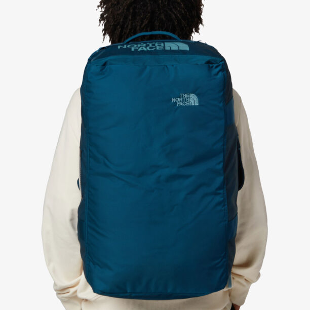 Cumpăra Geanta voiaj The North Face Base Camp Voyager Duffel 62L - midnight petrol/algae blue