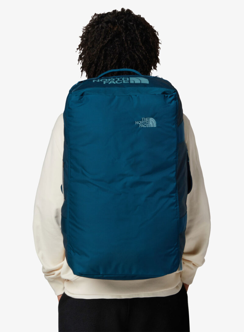 Cumpăra Geanta voiaj The North Face Base Camp Voyager Duffel 62L - midnight petrol/algae blue