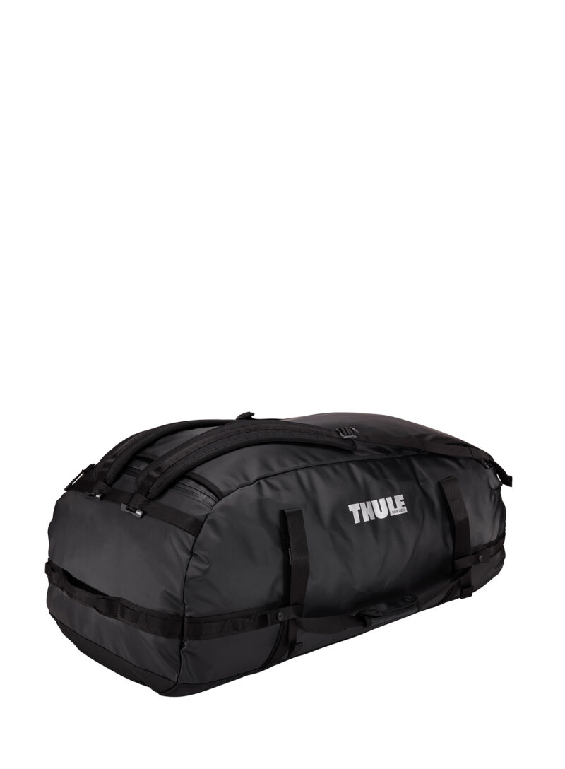 Geanta voiaj Thule Chasm 130 L - black/black preţ