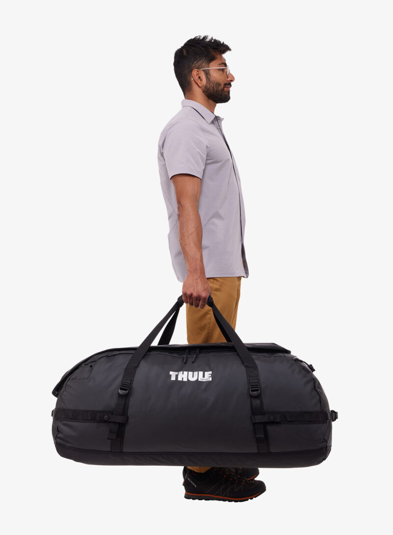 Cumpăra Geanta voiaj Thule Chasm 130 L - black/black