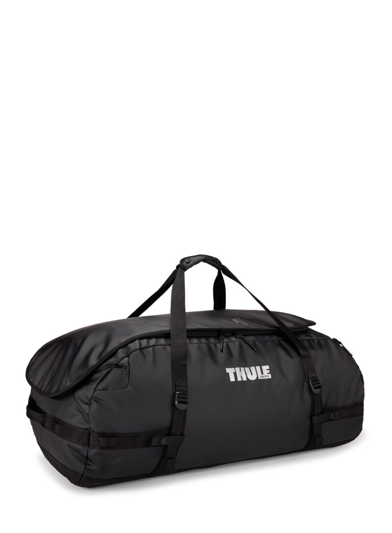 Geanta voiaj Thule Chasm 130 L - black/black