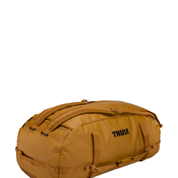 Geanta voiaj Thule Chasm 130 L - golden preţ