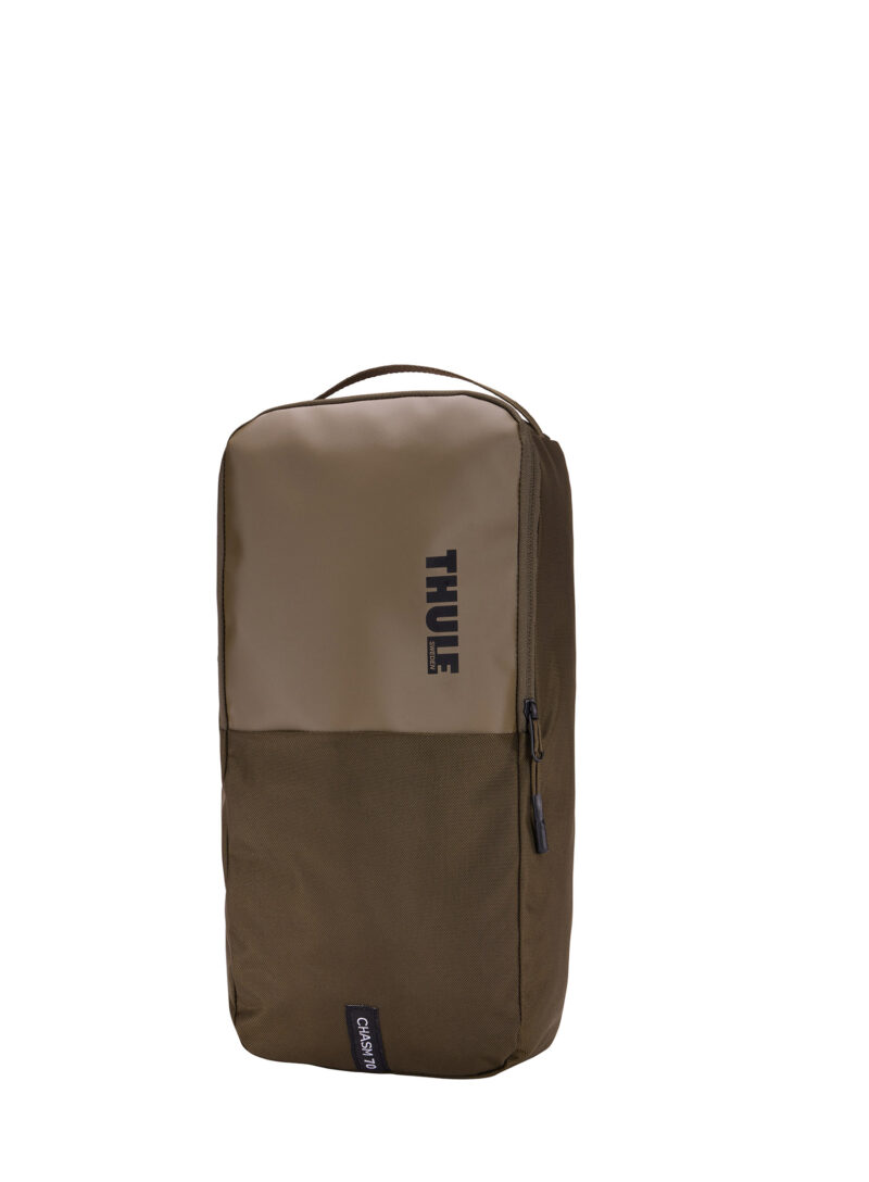 Original Geanta voiaj Thule Chasm 70 L - khaki