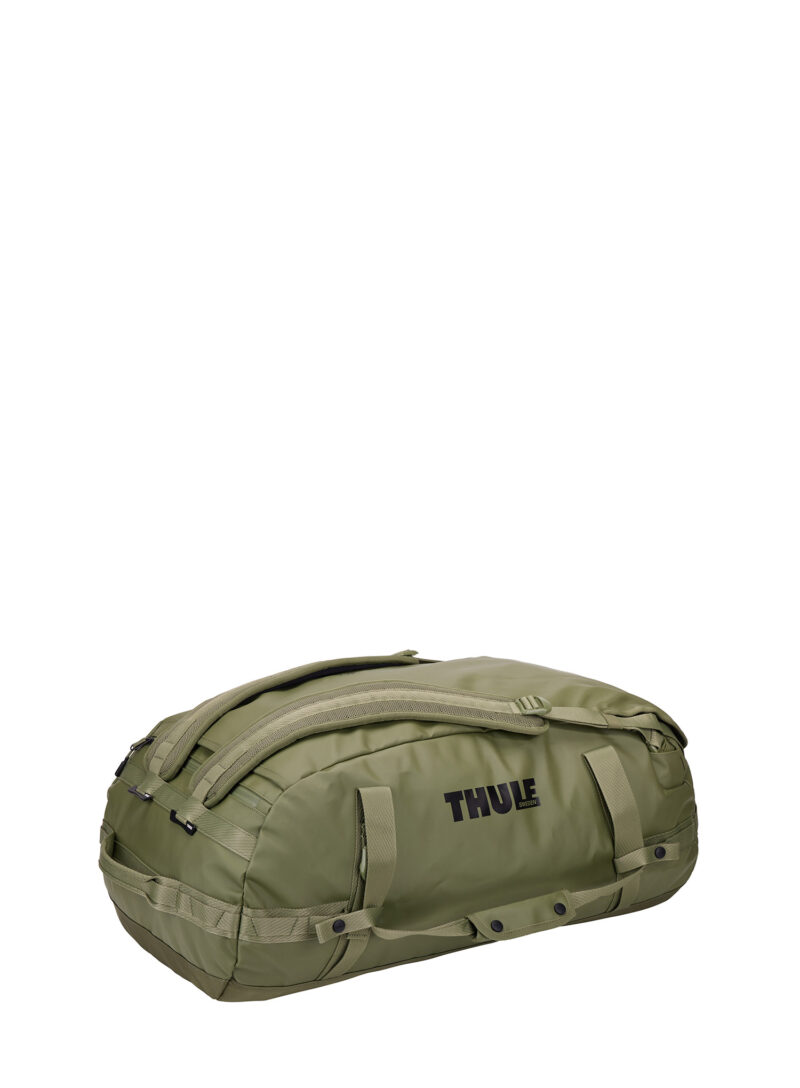 Geanta voiaj Thule Chasm 70 L - olivine/olivine preţ