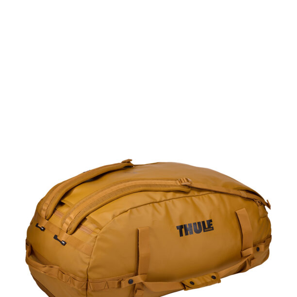 Geanta voiaj Thule Chasm 90 L - golden preţ