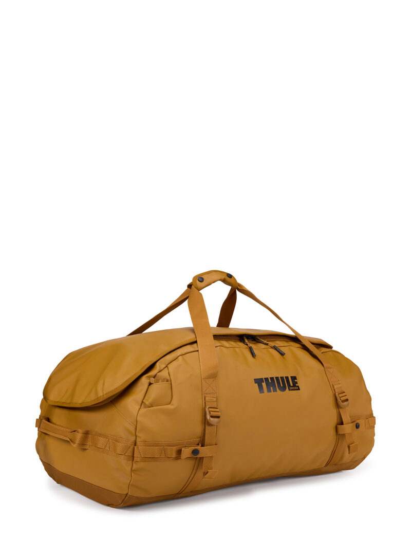 Geanta voiaj Thule Chasm 90 L - golden