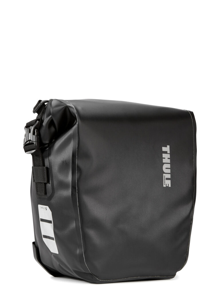 Cumpăra Genti portbagaj bicicleta Thule Shield Pannier 13L Pair - black