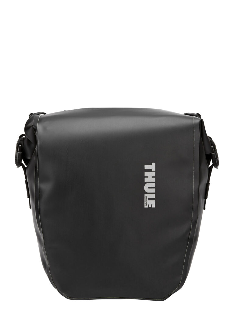 Genti portbagaj bicicleta Thule Shield Pannier 13L Pair - black - imagine 6