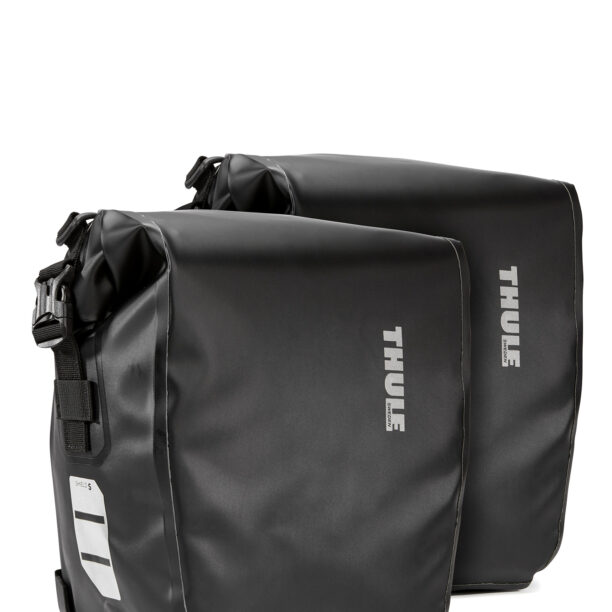 Genti portbagaj bicicleta Thule Shield Pannier 13L Pair - black