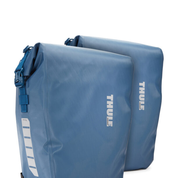 Genti portbagaj bicicleta Thule Shield Pannier 25L Pair - blue