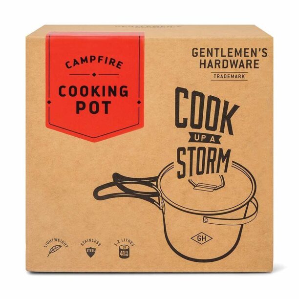 Gentlemen's Hardware oală de camping Campfire Cooking Pot preţ