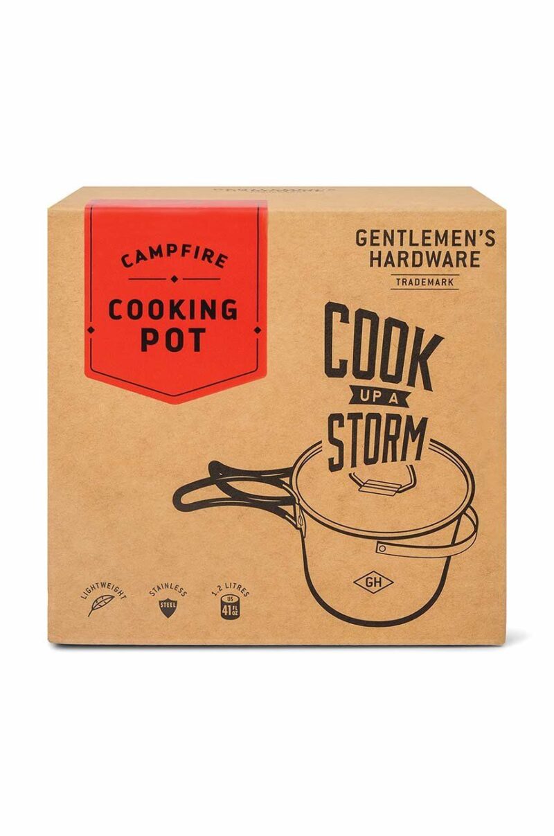 Gentlemen's Hardware oală de camping Campfire Cooking Pot preţ